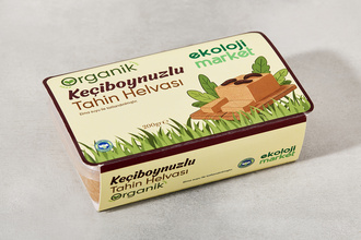 Organik Keçiboynuzlu Tahin Helvası 200 g