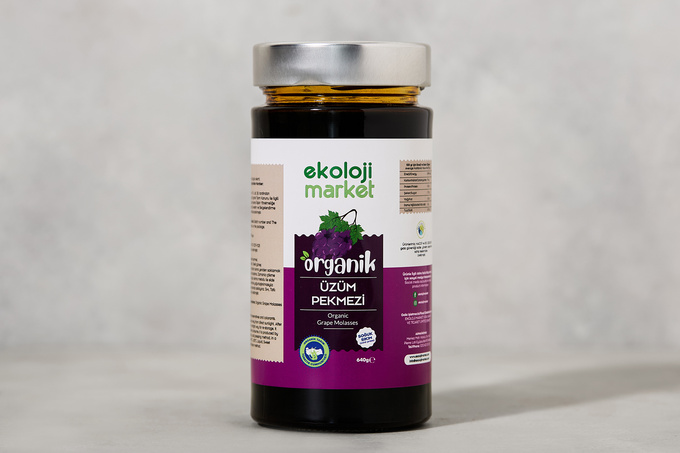 Organik Üzüm Pekmezi 640 g