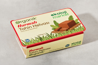 Organik Hurmalı Tahin Helvası 200 g