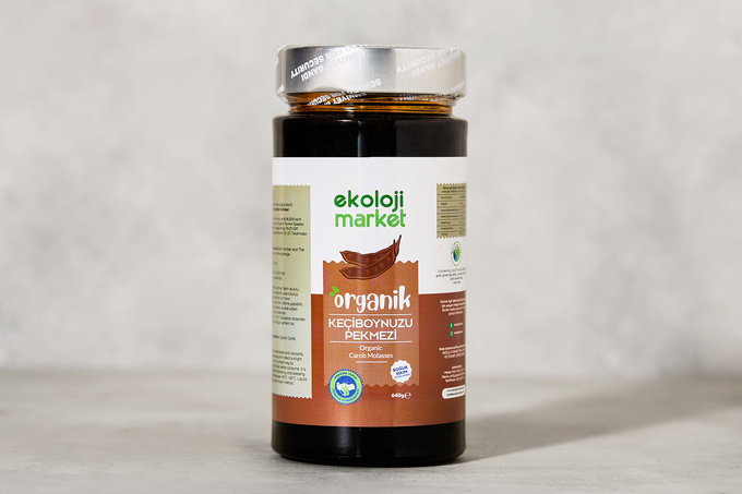 Organik Keçiboynuzu Pekmezi 640 g