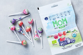 C Vitaminli Organik Lolipop 58 g x 10 Adet