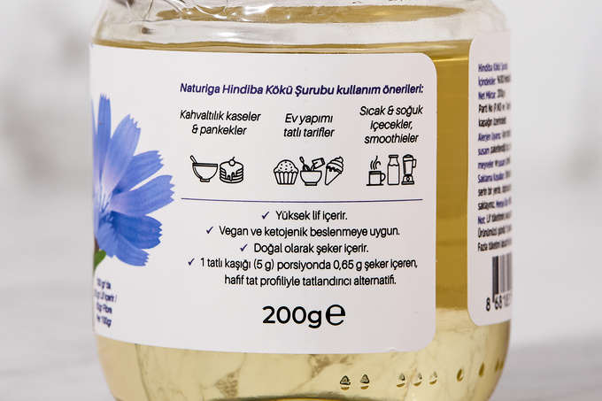 Hindiba Kökü Şurubu 200 g