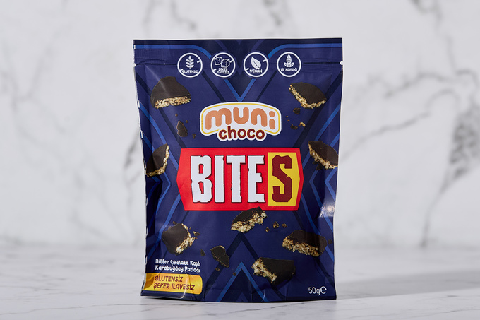 Bitter Çikolatalı Karabuğday Patlağı Choco Bites 50 g