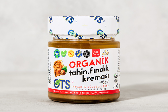 Organik Tahinli Fındık Kreması 200 g