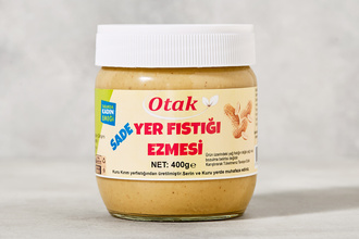 Sade Yer Fıstığı Ezmesi 400 g