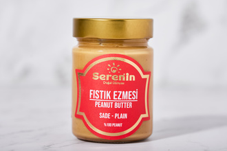 Sade Fıstık Ezmesi 315 g