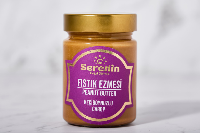 Keçiboynuzlu Fıstık Ezmesi 315 g