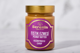 Keçiboynuzlu Fıstık Ezmesi 315 g