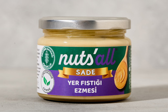 Sade Fıstık Ezmesi 280 g