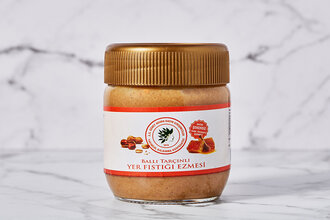 Ballı Tarçınlı Yer Fıstığı Ezmesi 330 g