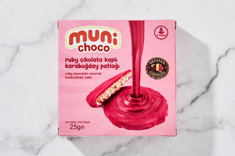 Karabuğday Patlağı (Ruby Çikolata Kaplı) 25 g