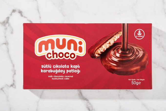 Choco Sütlü Çikolata Kaplı Karabuğday Patlağı 50 g