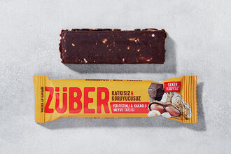 Züber Granola Bar Yer Fıstıklı  25 g