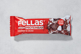 Hindistan Cevizi & Kakaolu Protein Bar 45 g