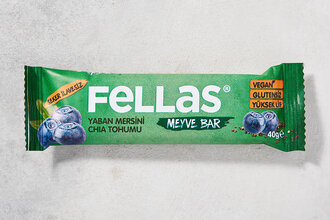 Chia Tohumlu ve Yaban Mersinli Bar 40 g