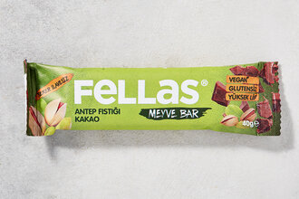 Antep Fıstıklı ve Kakaolu Meyve Bar 40 g