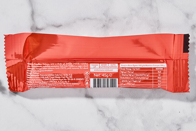 Hurma Bar Fındıklı 45 g