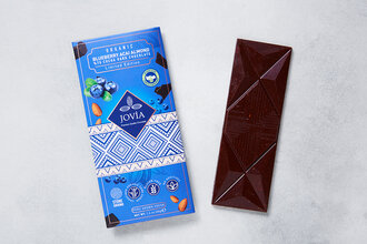 Organik %70 Bitter Çikolata Yaban Mersini 40 g