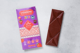 Organik Çilekli Sütlü Çikolata Kids (Çocuklar İçin) 40 g