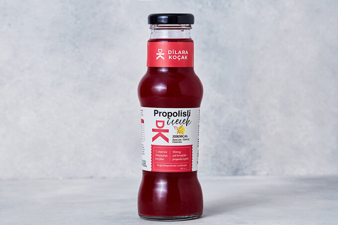 Pancar Havuç Zerdeçallı Propolis İçecek 250 ml