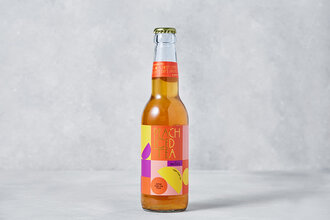 Şeftali, Elma ve Siyah Çaylı Peach Soğuk Çay 330 ml