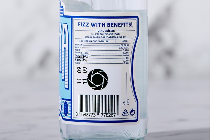 Mastika (Damla Sakızı) Aromalı Gazlı İçecek 250 ml