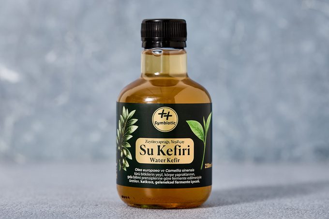 Zeytin Yaprağı & Yeşil Çay Su Kefiri 230 ml
