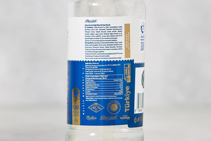 Orijinal Gazoz 250 ml
