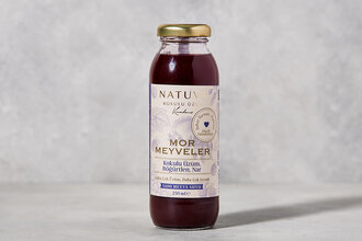 %100 Mor Meyveler Meyve Suyu 250 ml
