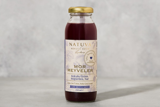 %100 Mor Meyveler Meyve Suyu 250 ml