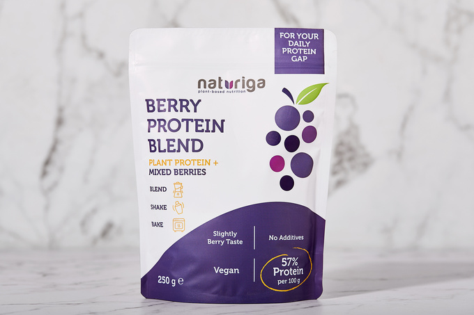 Berry Protein Karışımı 250 g