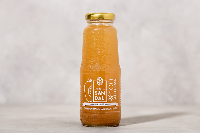 %100 Ekşi Elma Suyu 250 ml