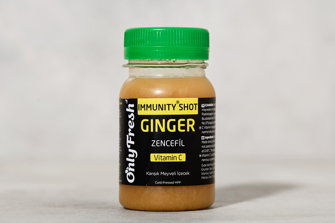 Immunity Shot Ginger Zencefil 80 ml