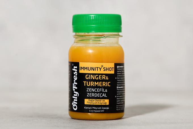 Immunity Shot Zencefil & Zerdeçal 80 ml
