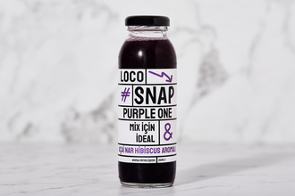 Snap Purple One Açai & Nar & Hibiskus 250 ml