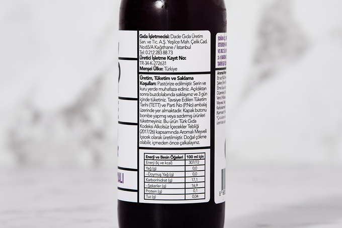Snap Purple One Açai & Nar & Hibiskus 250 ml