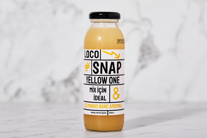 Snap Yellow One Liçi Mango & Nane 250 ml