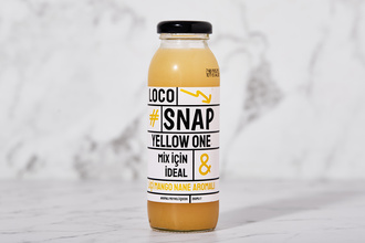 Snap Yellow One Liçi Mango & Nane 250 ml