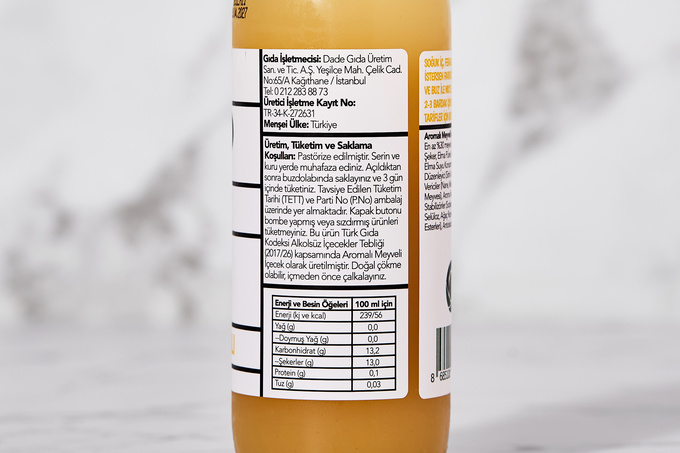 Snap Yellow One Liçi Mango & Nane 250 ml