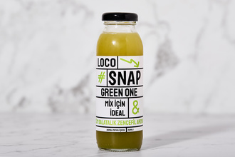 Snap Green One Salatalık & Üzüm & Zencefil 250 ml