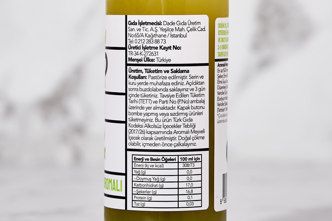 Snap Green One Salatalık & Üzüm & Zencefil 250 ml