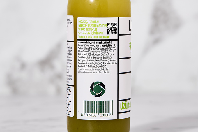 Snap Green One Salatalık & Üzüm & Zencefil 250 ml