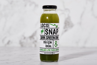 Snap Dark Green One Kuzukulağı & Lime & Yuzu 250 ml