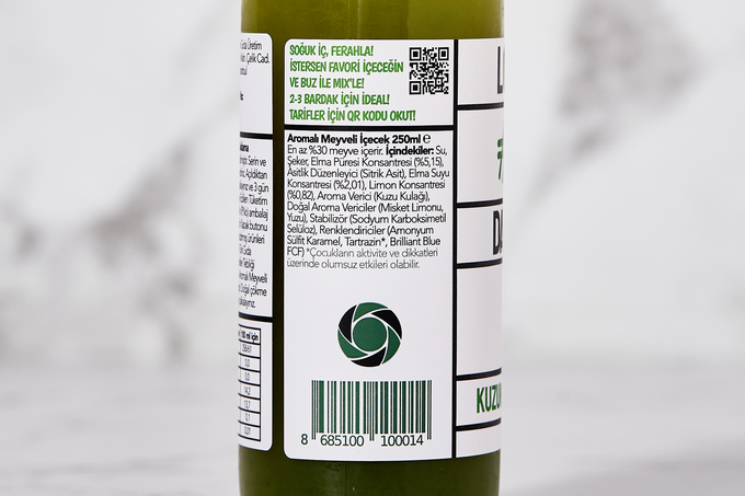 Snap Dark Green One Kuzukulağı & Lime & Yuzu 250 ml
