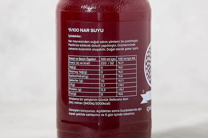 % 100 Nar Suyu 1 L
