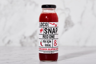 Snap Red One Satsuma & Kavun & Jalapeno 250 ml