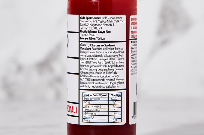 Snap Red One Satsuma & Kavun & Jalapeno 250 ml