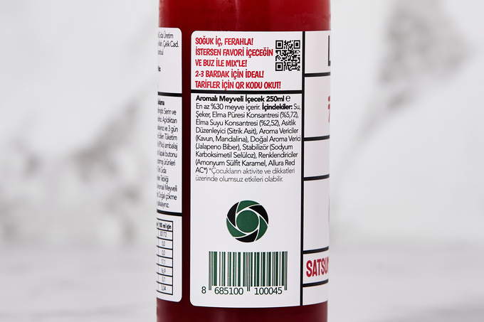 Snap Red One Satsuma & Kavun & Jalapeno 250 ml