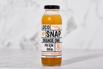 Snap Orange One Passion Fruit & Ananas 250 ml