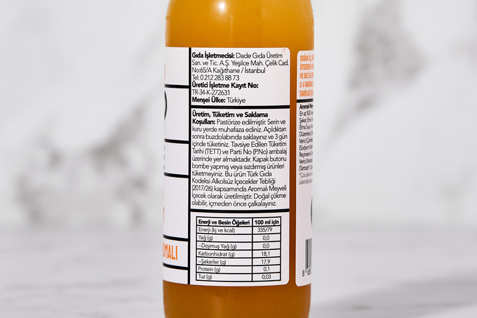 Snap Orange One Passion Fruit & Ananas 250 ml